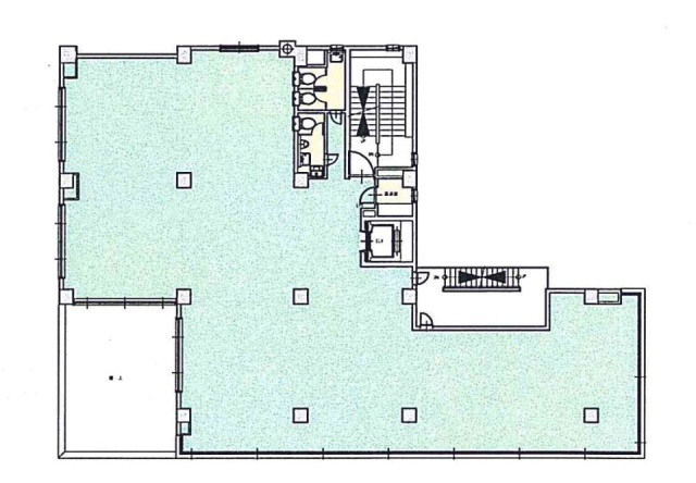 イマスサニービル3F 間取り図