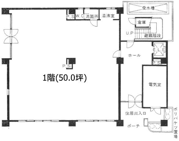 永功ハイヴ101 間取り図