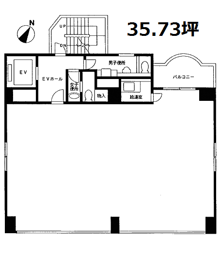 TAKビル2F 間取り図