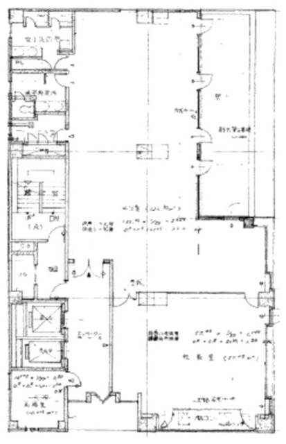 NRE八重洲ビル5F 間取り図
