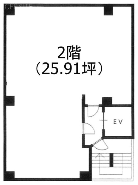 FCCビル2F 間取り図