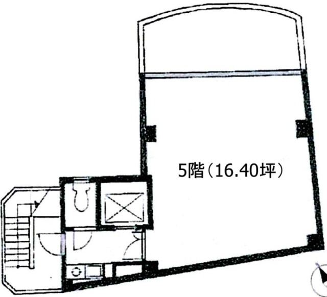 AMビル5F 間取り図