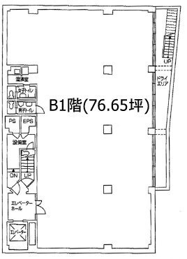 D’sVARIE初台ビル101 間取り図