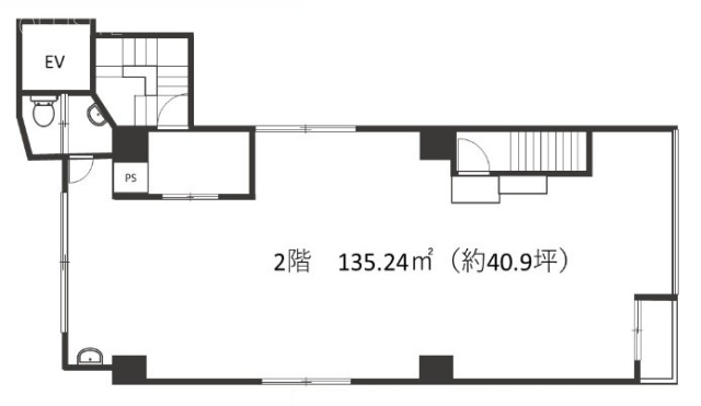 美楽ガーデン2F 間取り図
