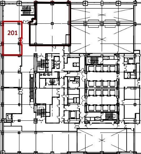 KDX横浜みなとみらいタワー201 間取り図