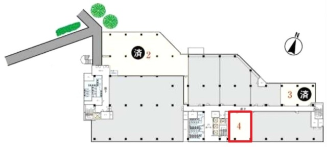 多摩センタートーセイビル4 間取り図