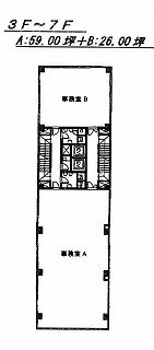 6東洋海事ビル8F 間取り図