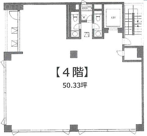 VORT平河町Ⅱ4F 間取り図