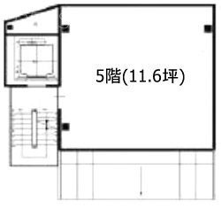 ACN高田馬場ビル5F 間取り図