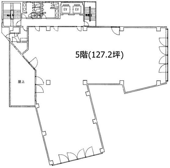 INFINITY IKEBUKURO5F 間取り図