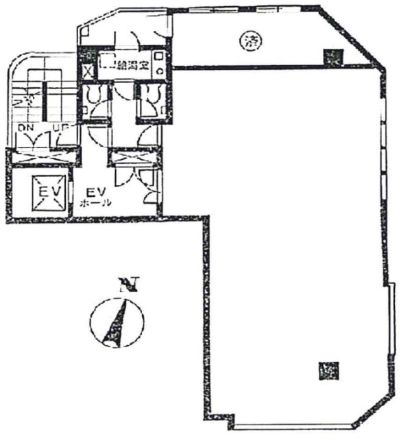 加瀬ビル163402 間取り図