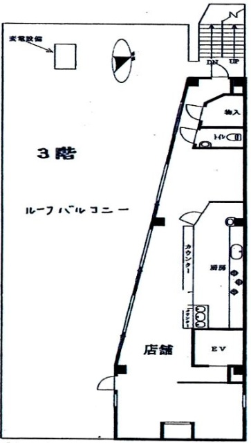 原沢ビル3F 間取り図