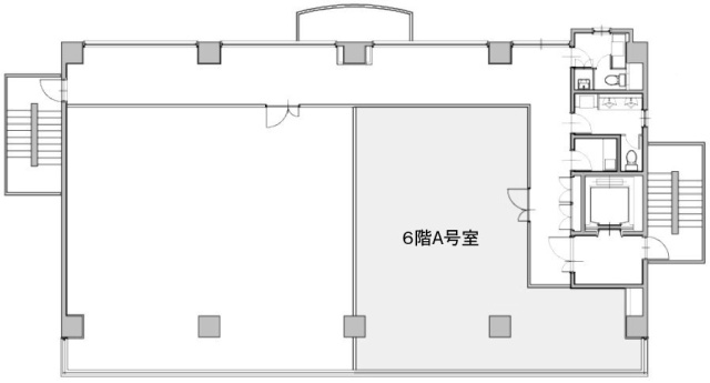 イマス木場ビルA 間取り図