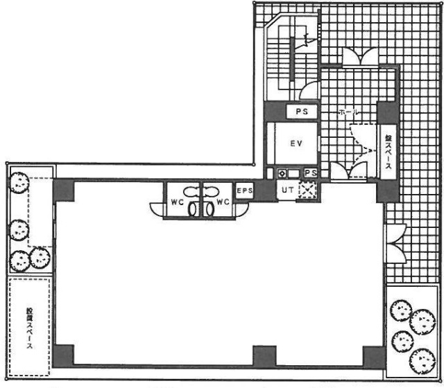 TA神保町1F 間取り図