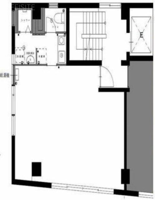 アーバン四谷ビル402 間取り図