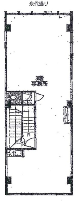 長谷川ビル3F 間取り図