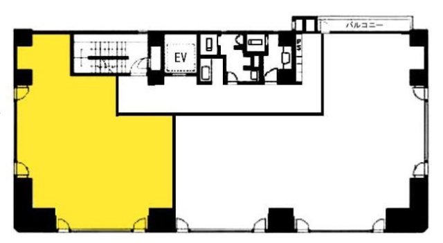 升本ビル4F 間取り図