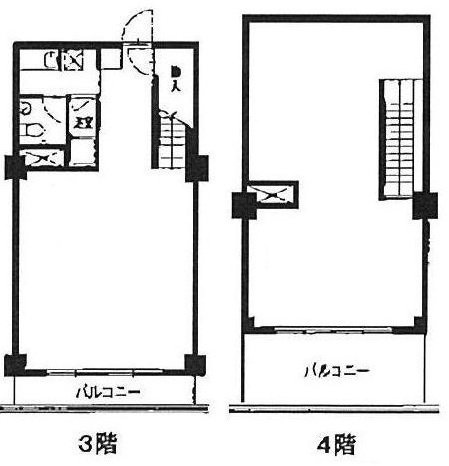 麻布スカイマンション304 間取り図