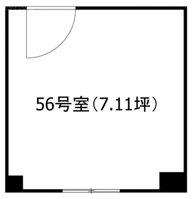 喜助お茶の水ビル56 間取り図