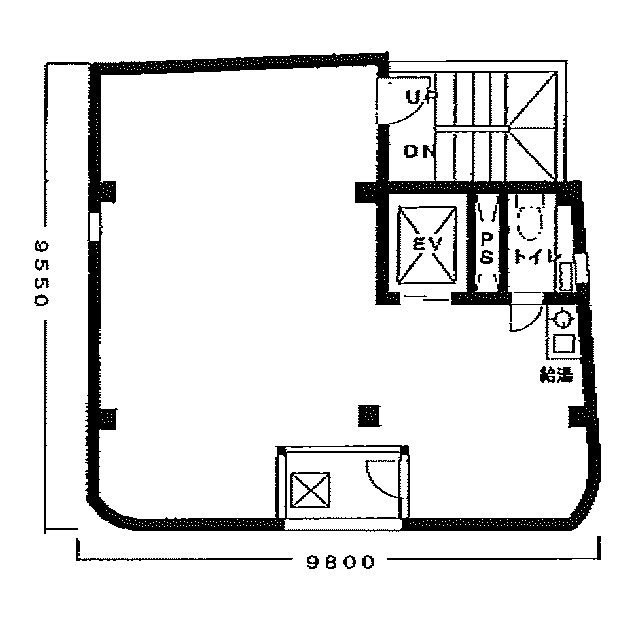 アクセス御茶ノ水4F 間取り図