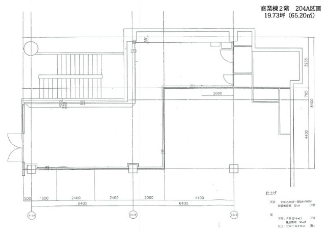 天王洲オーシャンスクエア204 間取り図