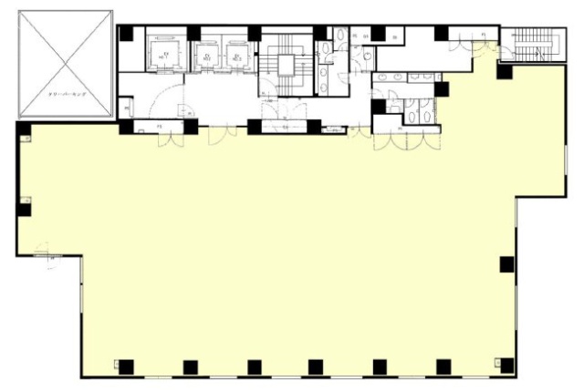 Daiwa東池袋(ダヴィンチ東池袋)ビル8F 間取り図