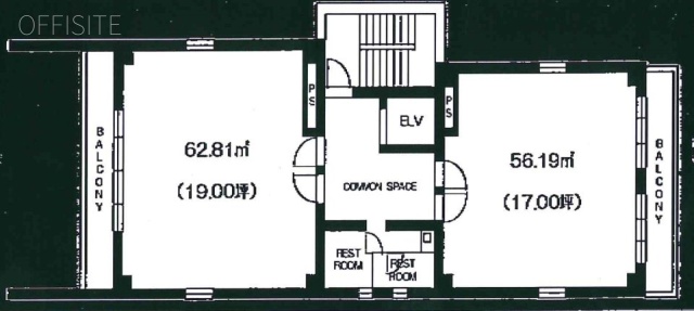 バルビゾン987F 間取り図