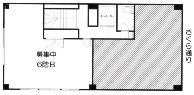 八重洲一丁目ビルB 間取り図