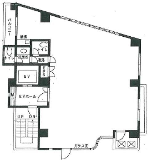 大宏ビル4F 間取り図