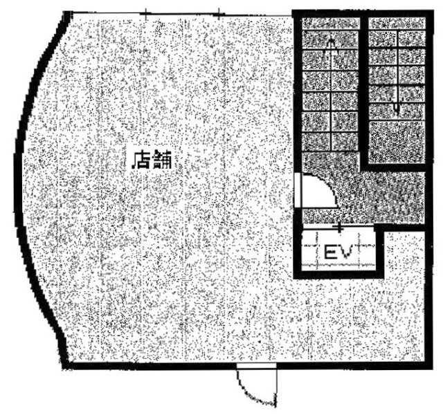 FLEG原宿4F 間取り図