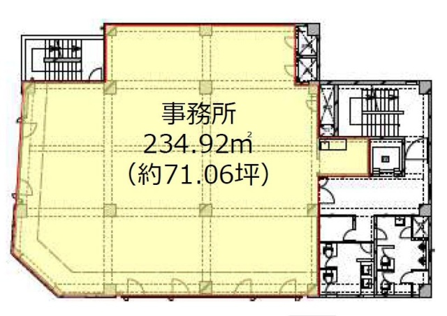 ザ・パークレックス人形町2F 間取り図