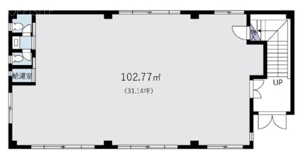 マノビル1F 間取り図