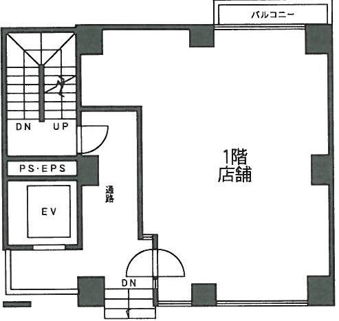 GINZA7451F 間取り図