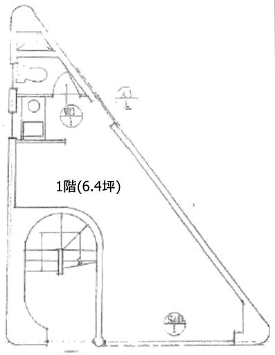 MKビル1F 間取り図