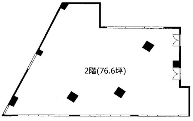 MZビル2F 間取り図