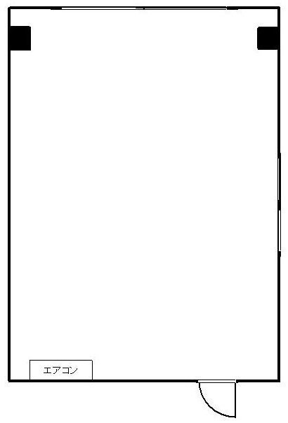 安藤ビル201 間取り図