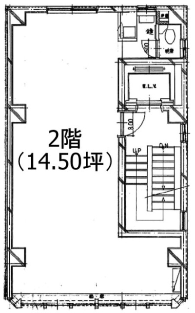 正呂地ビル2F 間取り図