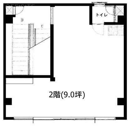 手島ビル2F 間取り図