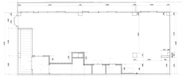 三泉社ビル2F 間取り図