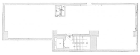 松屋ビル3F 間取り図