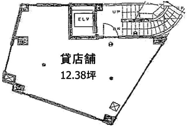 ぎあまんSGビル2F 間取り図