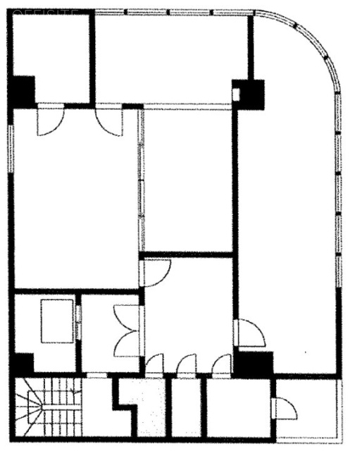 川本ビル2F 間取り図