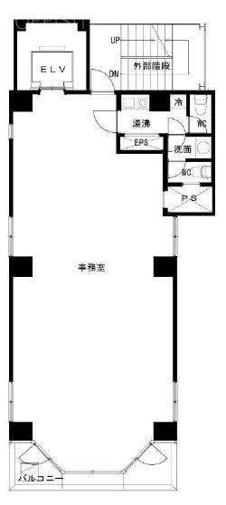 翔和須田町ビル10F 間取り図