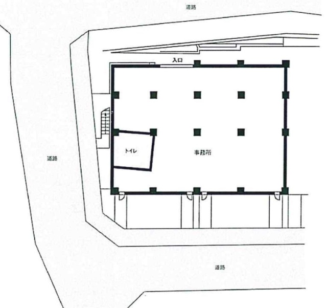 町田ハイツ壱番館ビル105 間取り図