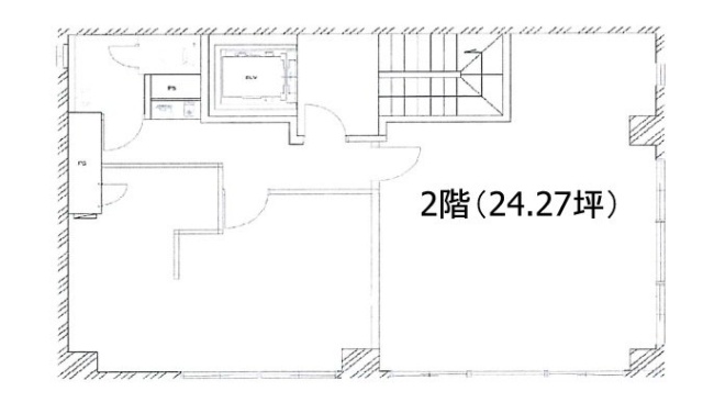 ダイアビル2F 間取り図