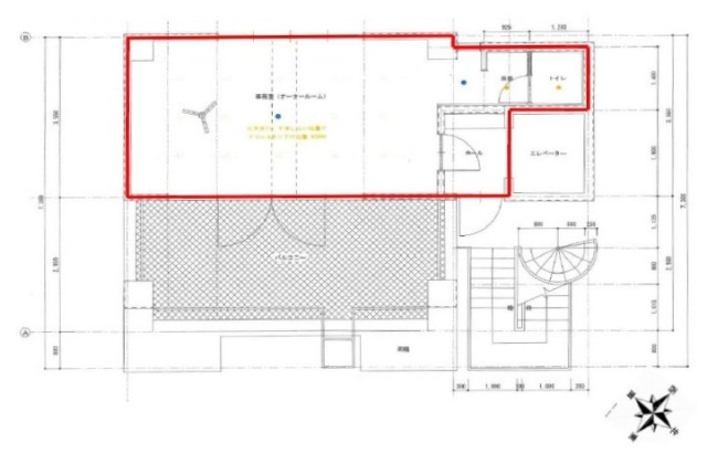 日宝新御茶ノ水ビル1 間取り図