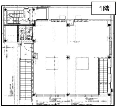 神宮前登喜和ビル1F 間取り図