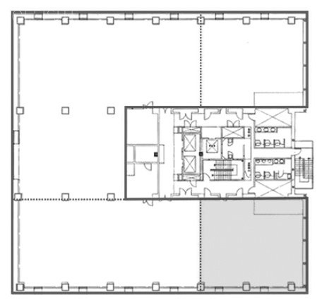 東神ビル7F 間取り図