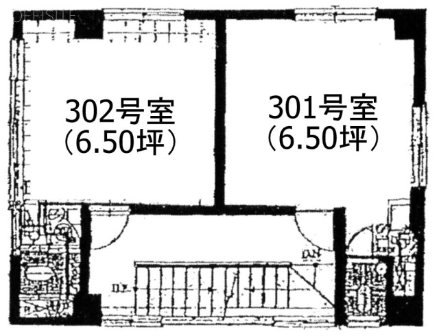 イチカワビル302 間取り図