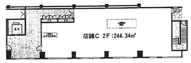 QVCスクエアC 間取り図